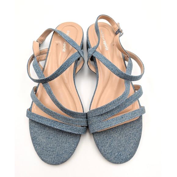 Easy Spirit Segretel Strappy Gladiator Sandals Women's Blue Size US9M EU40 - Picture 3 of 10